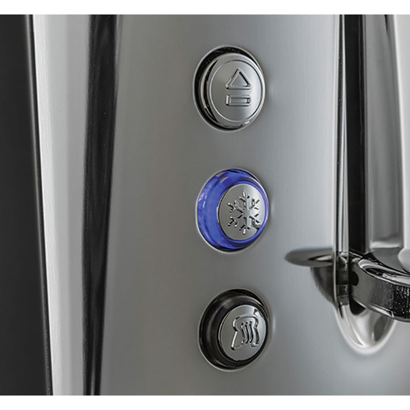 Russell Hobbs Luna 2 Slice Toaster grey - British product