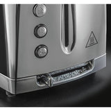 Russell Hobbs Luna 2 Slice Toaster grey - British product