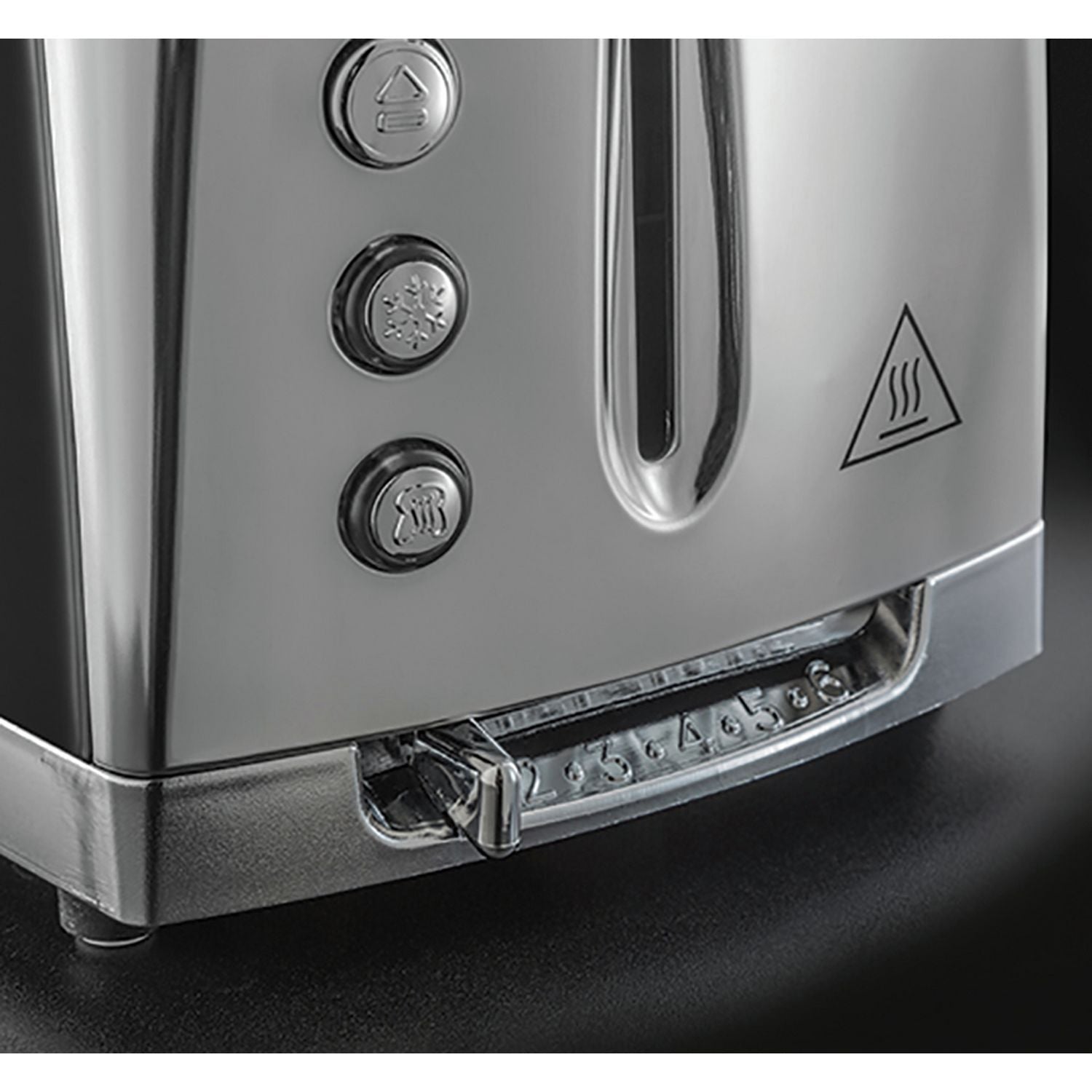 Russell Hobbs Luna 2 Slice Toaster grey - British product