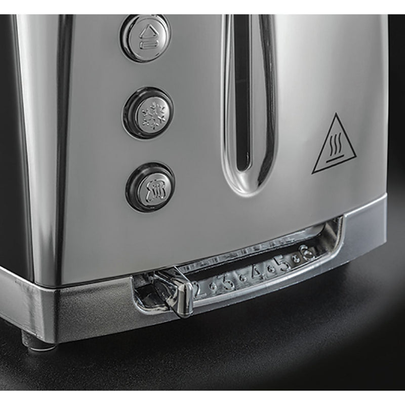 Russell Hobbs Luna 2 Slice Toaster grey - British product