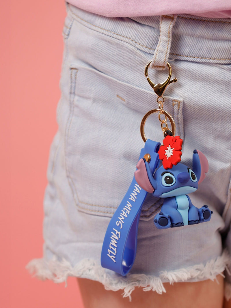 Peers Hardy Lilo and Stitch 3D keychain, imported from the UK