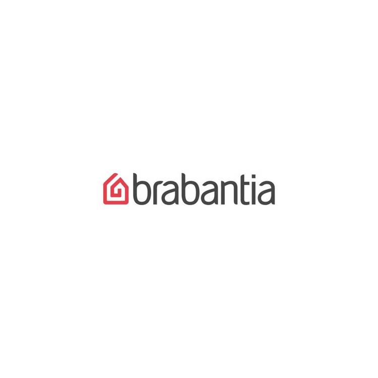 Brabantia Touch Bin Matt Steel 30L, imported from the UK