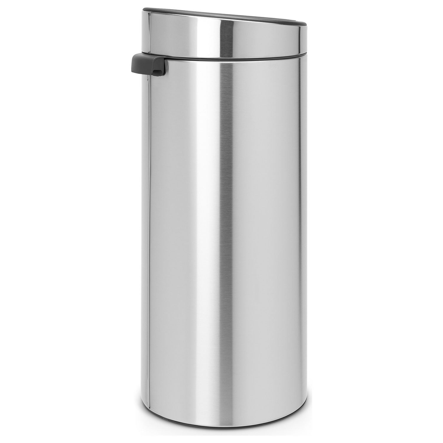 Brabantia Touch Bin Matt Steel 30L, imported from the UK