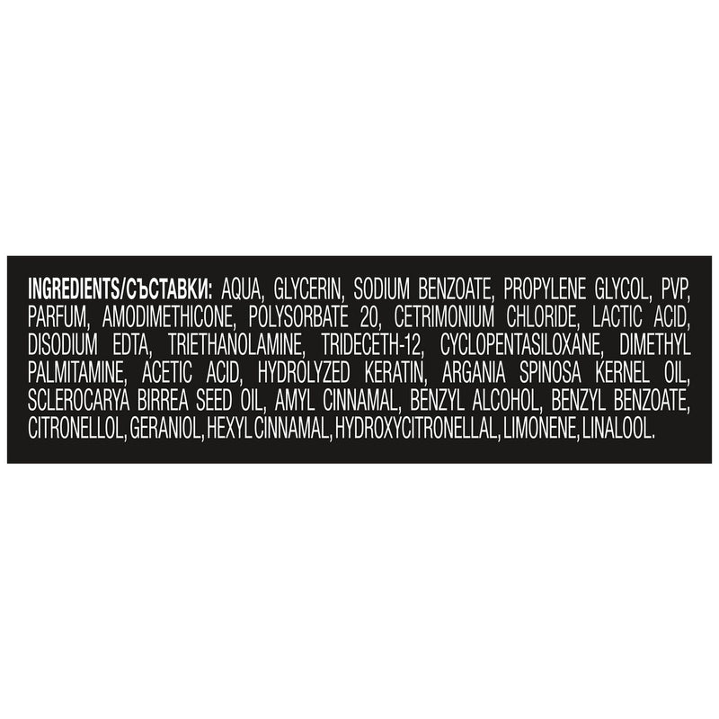 TRESemme Keratin Control hair straightener, UK version