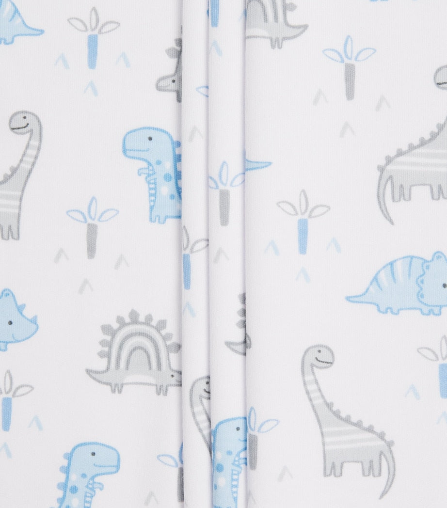 Kissy Kissy Babydecke mit Dinosaurier-Print 73cm x 66cm, UK-Version