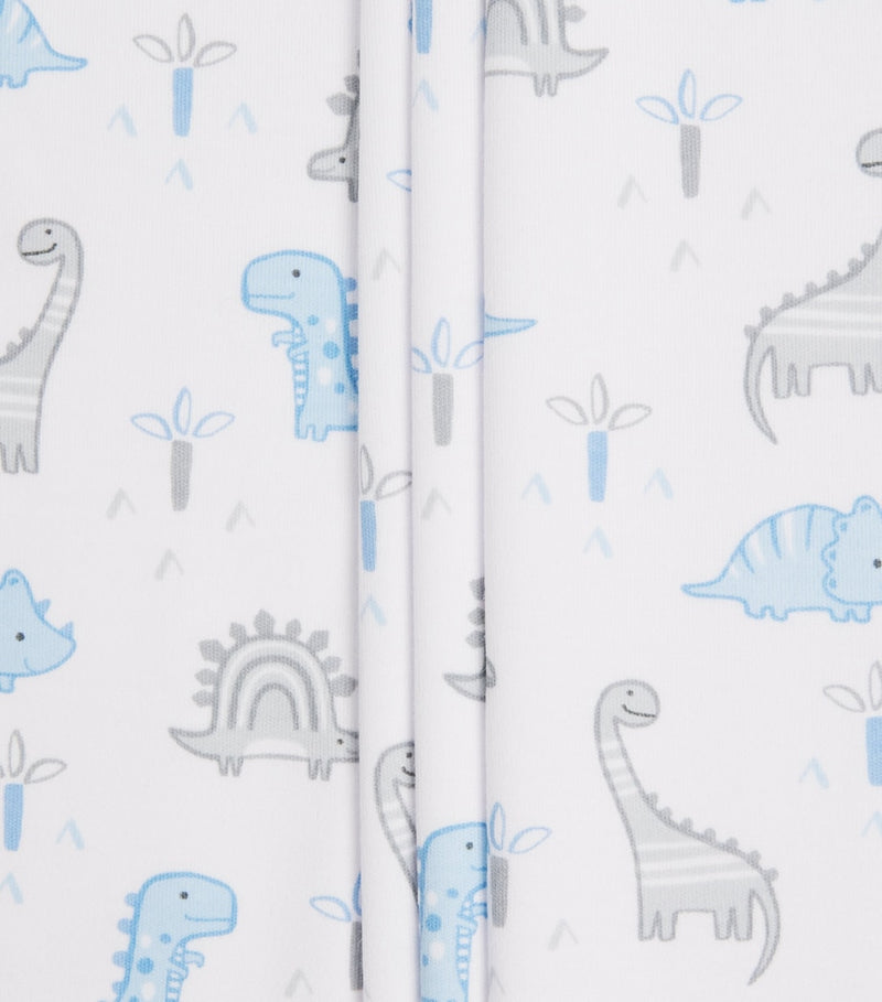 Kissy Kissy Babydecke mit Dinosaurier-Print 73cm x 66cm, UK-Version
