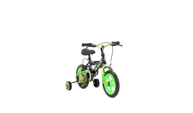 Pedal Pals Dragon 12 inch Wheel Size Kids Mountain Bike GOODS Argos