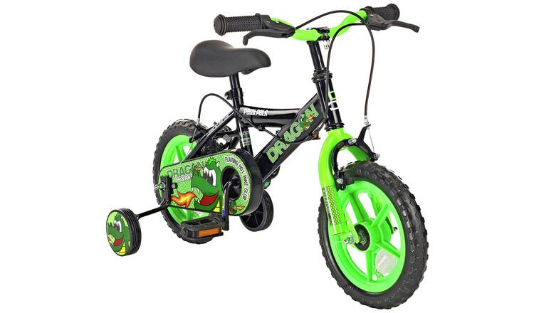 Pedal Pals Dragon 12 inch Wheel Size Kids Mountain Bike GOODS Argos