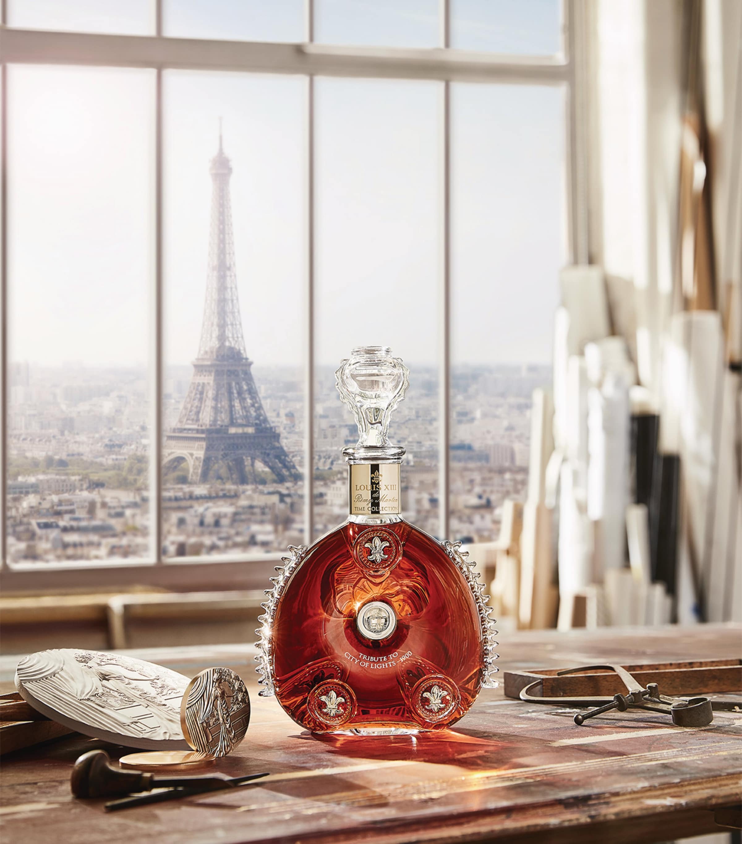 Louis XIII Tribute to City of Lights cognac 70cl, UK version