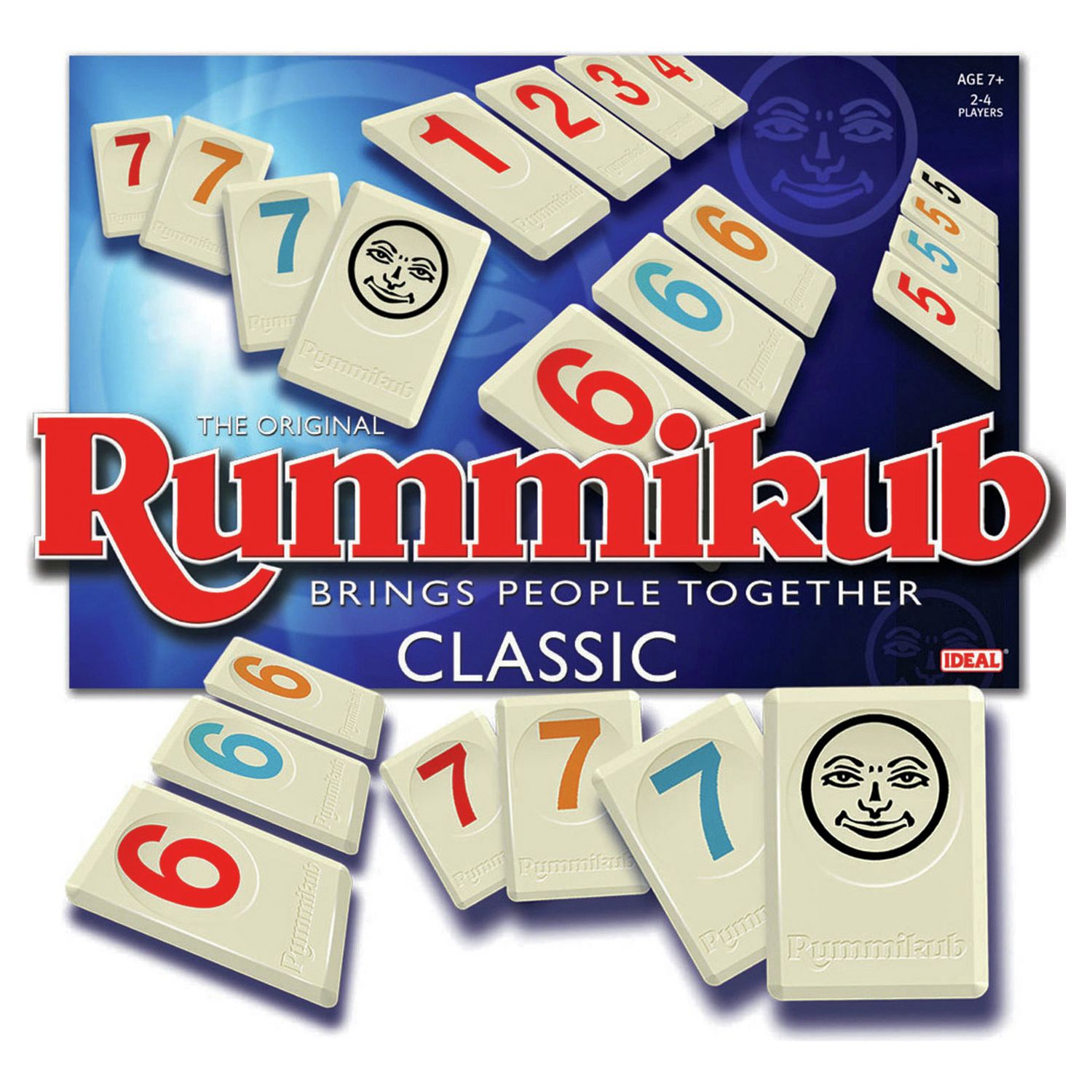 Rummikub Classic board game - British product