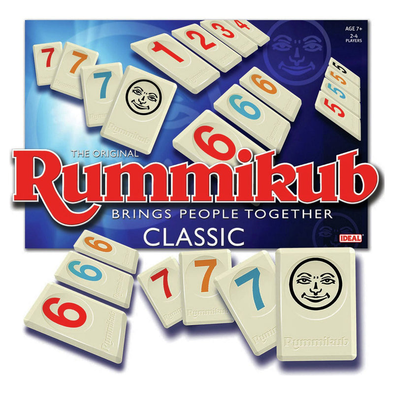 Rummikub Classic board game - British product