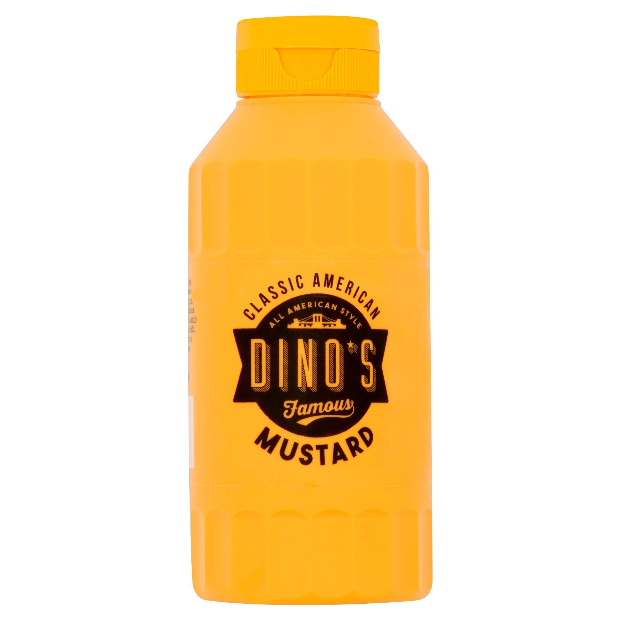 Dino's Famous Mustard 250g GOODS Sainsburys   