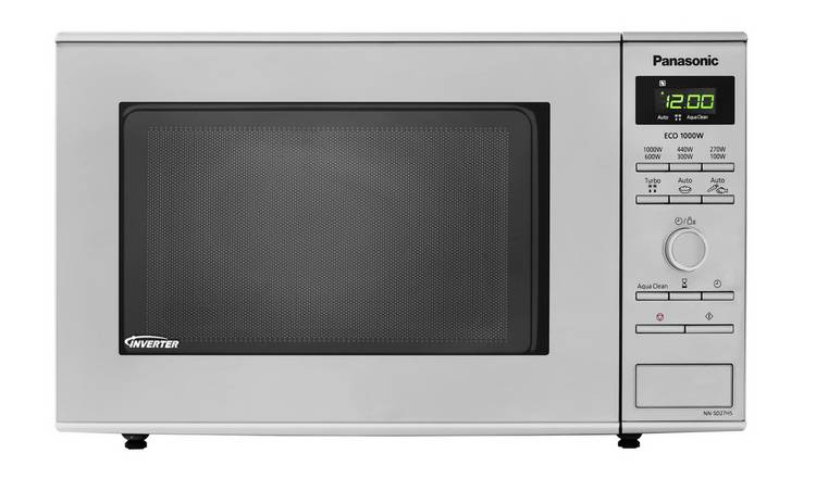 Panasonic 1000W Standard Microwave NNSD27HS - S.Steel GOODS Argos