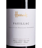 Harrods Pauillac red wine 75cl, UK version