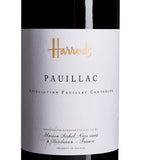 Harrods Pauillac red wine 75cl, UK version