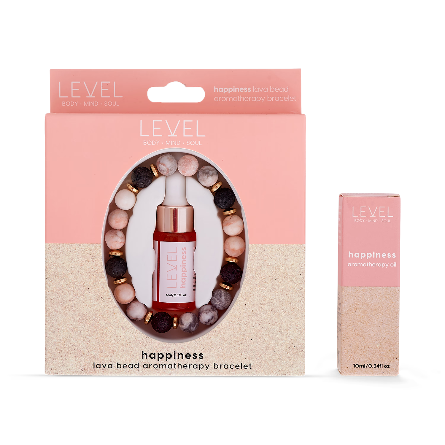 SMUG lava bead aromatherapy bracelet - British product
