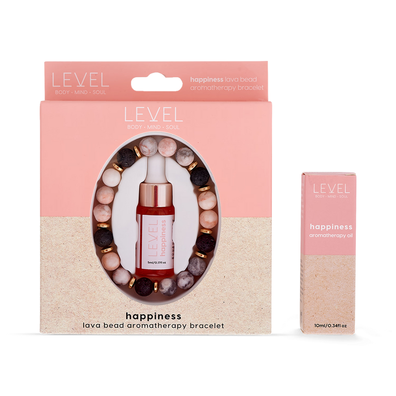 SMUG lava bead aromatherapy bracelet - British product