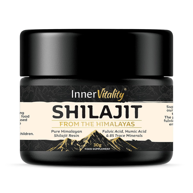 Inner Vitality Himalayan Shilajit resin 30g - British product
