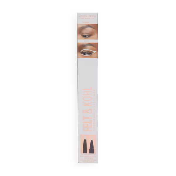 Revolution Felt Kohl Eyeliner White - British product
