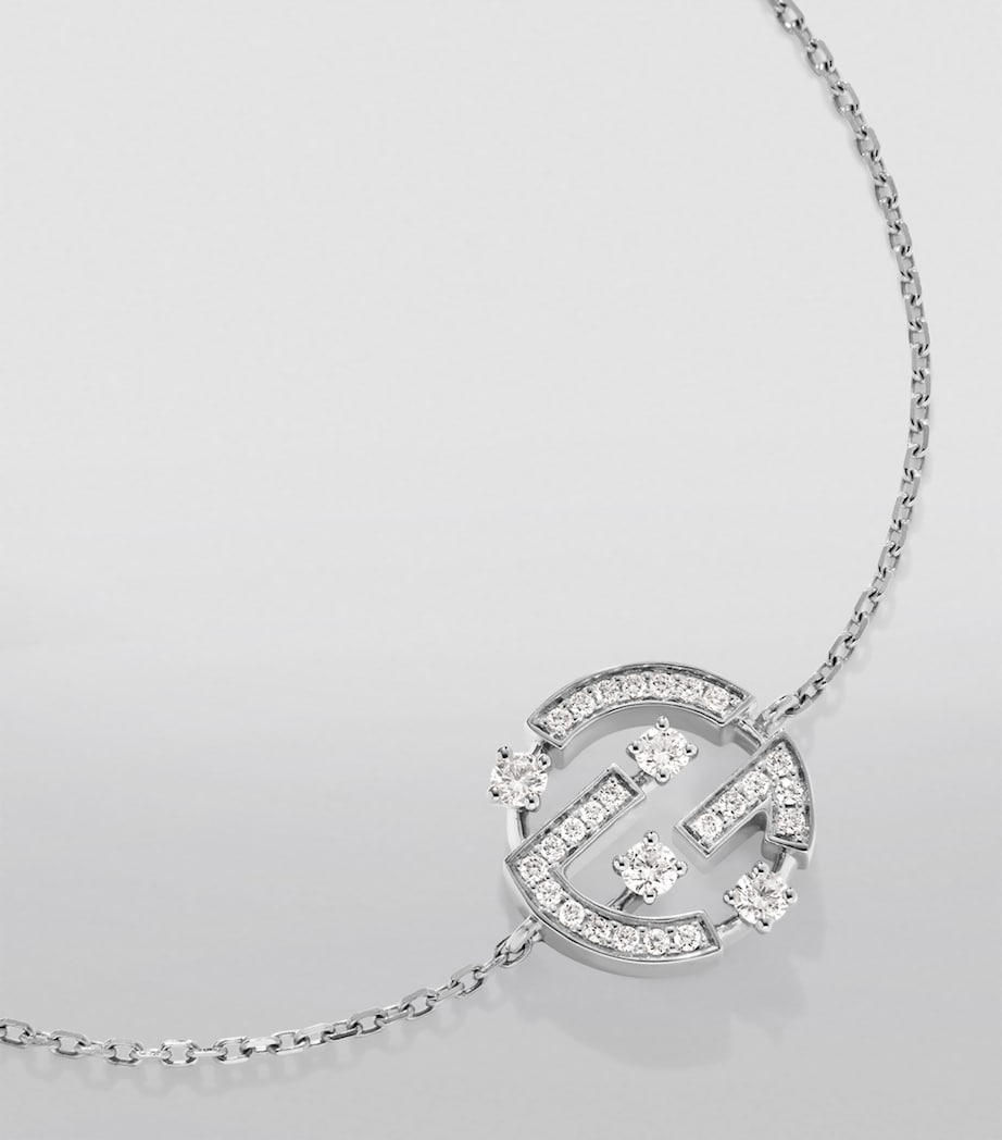 MARLI New York white gold diamond bracelet - British product