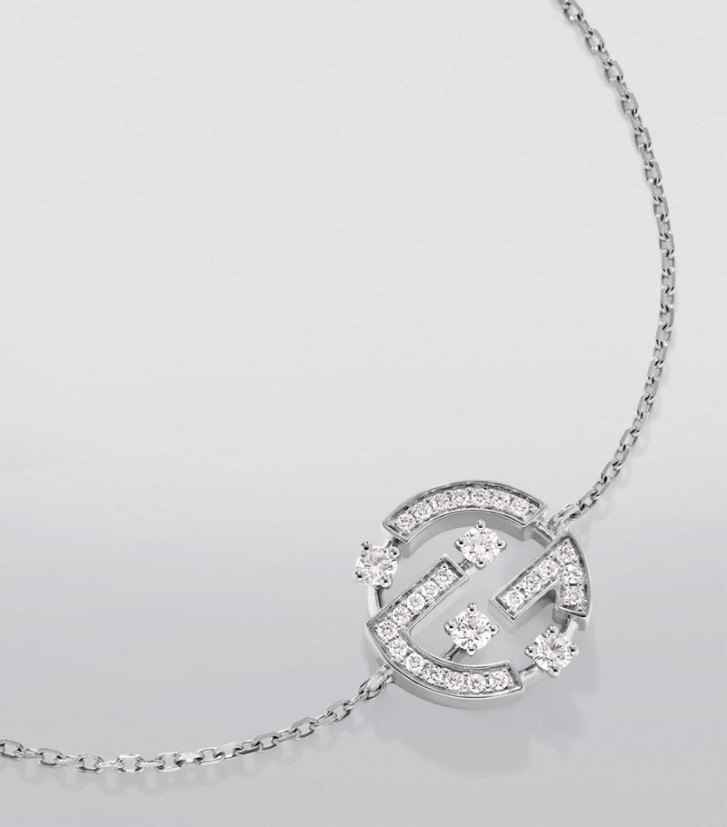 MARLI New York white gold diamond bracelet - British product