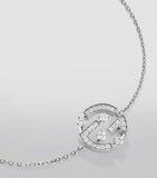 MARLI New York white gold diamond bracelet - British product