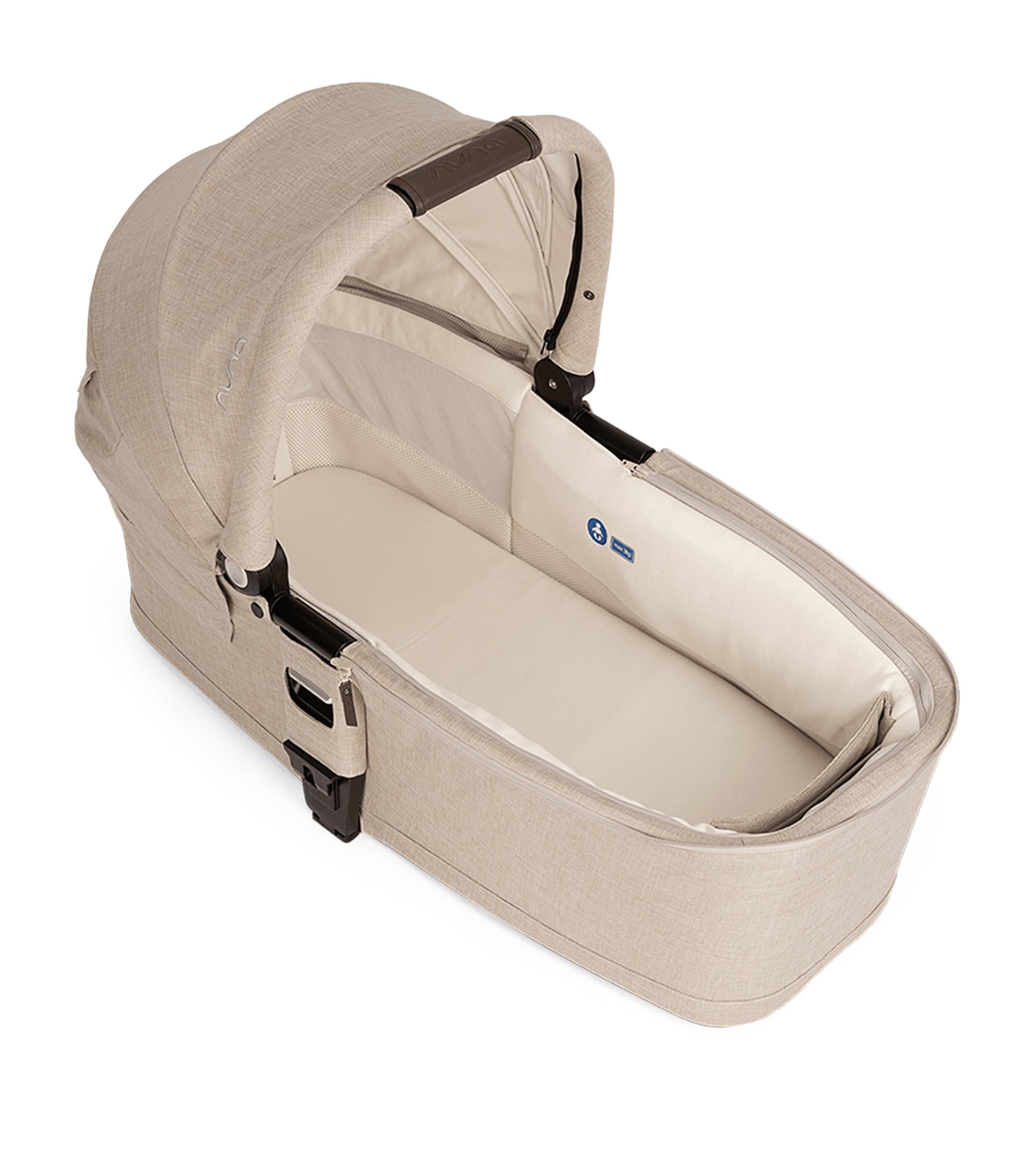 Nuna MIXX Next Generation PIPA travel system with car seat, imported from the UK