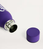 Slender Metal Water Bottle with Non-Slip Sleeve 23cm