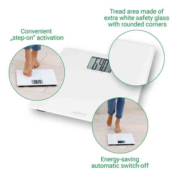 Medisana PS 470 digital personal scale XL - British product