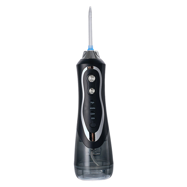 Livingandhome Cordless Water Flosser: 3 Modes & 4 Jet Tips