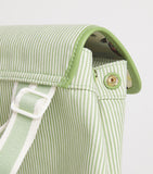 Harrods embroidered backpack with magnetic fastening, UK version