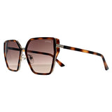 Guess sunglasses brown gradient butterfly frame, imported from the UK
