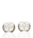 Baccarat Clear Eye Photophore Votives (Set of 2)