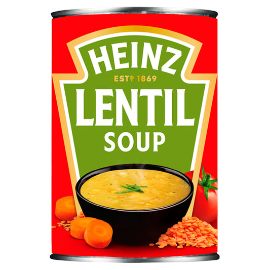 Heinz Lentil Soup 400g GOODS Sainsburys   