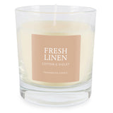 Wax Lyrical Candle Fresh Linen GOODS Sainsburys   