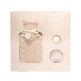 Kind Edit Co. Signature hot water bottle gift set (British brand)