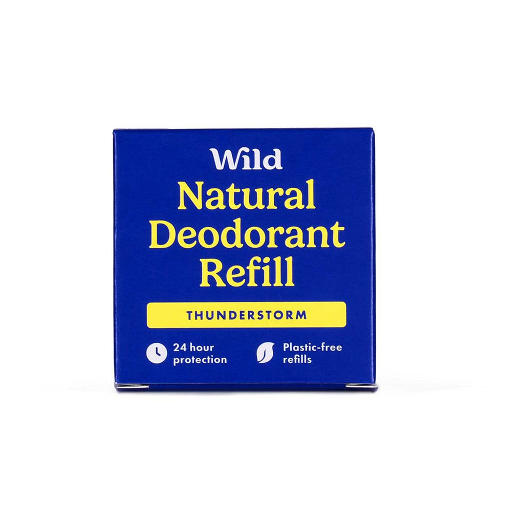 Wild deodorant refill thunderstorm 40g