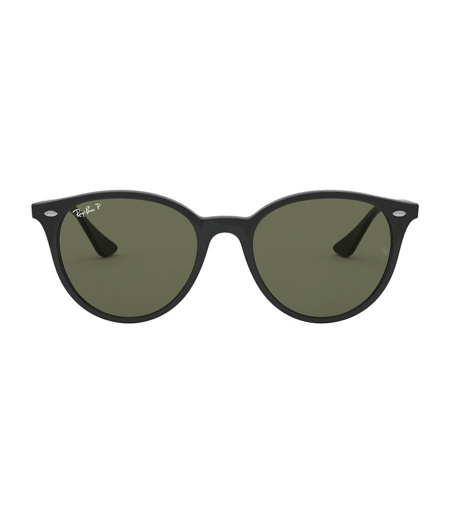 Ray-Ban Phantos round sunglasses, imported from the UK