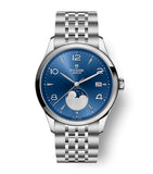 TUDOR 1926 Luna stainless steel watch 39mm blue dial, UK version