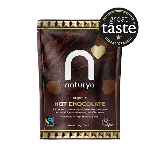 Naturya Superfood Organic Hot Chocolate 250G GOODS Superdrug   