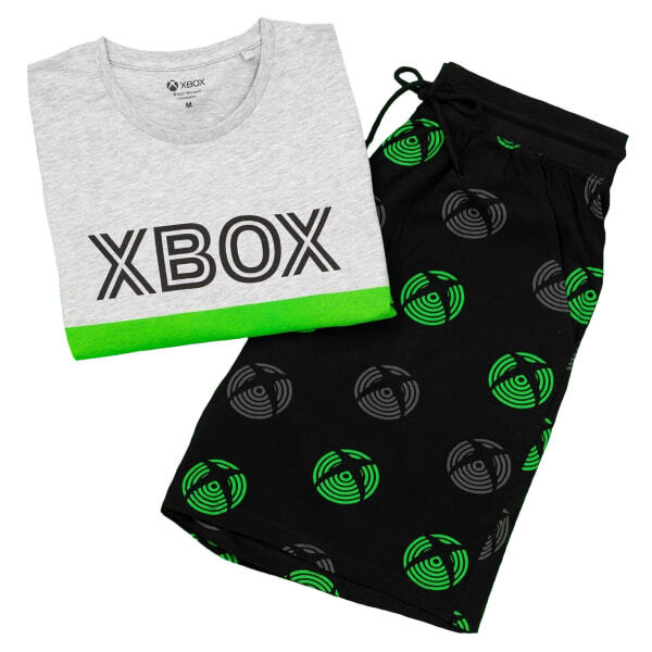 Xbox Mens Colour Block Short Pyjama Set (M) GOODS Superdrug   