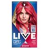 Schwarzkopf LIVE Colour + Lift Permanent Pink Hair Dye Deep Coral L77 GOODS Boots   