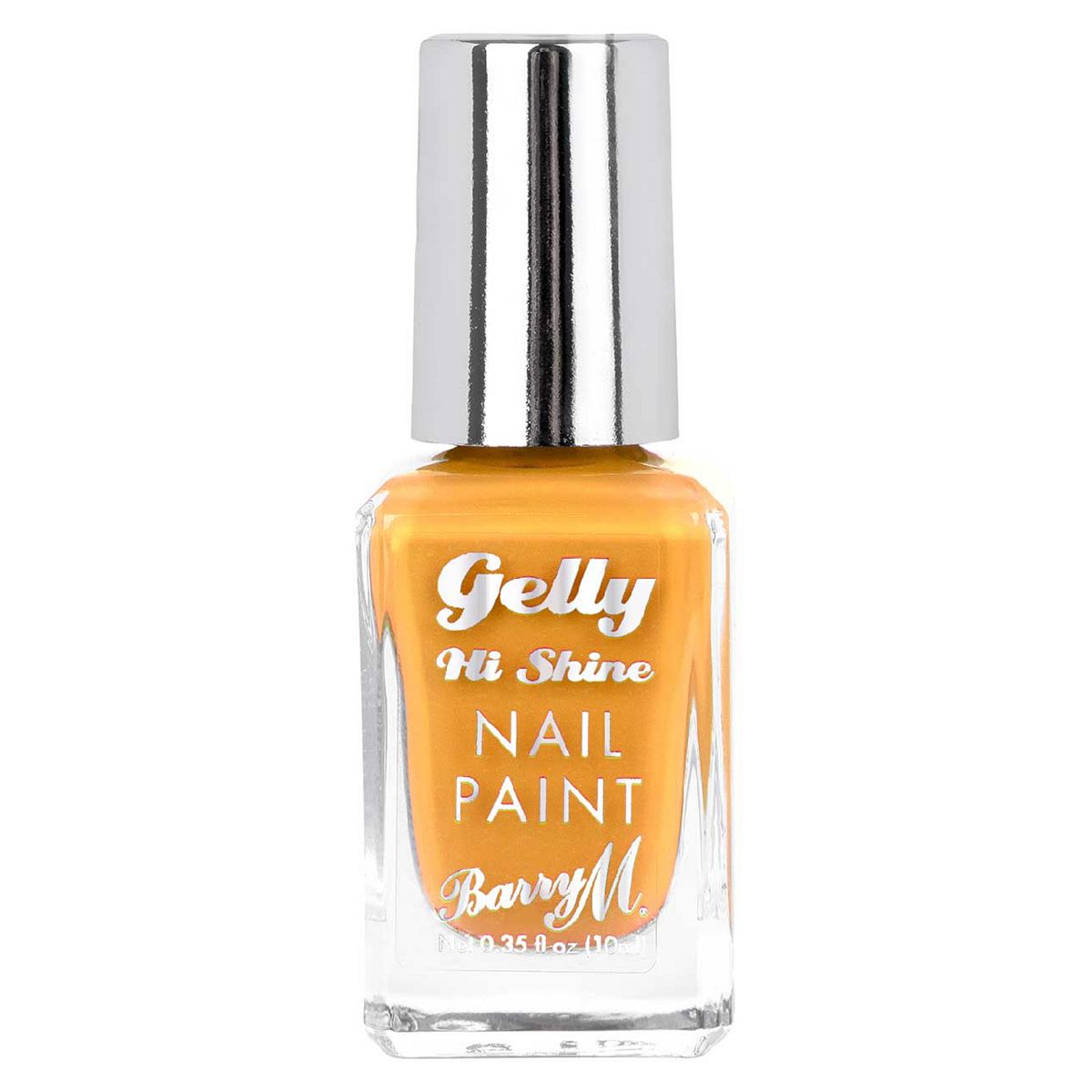 Barry M Gelly Hi Shine Nail Paint Sunflower 10ml GOODS Boots   