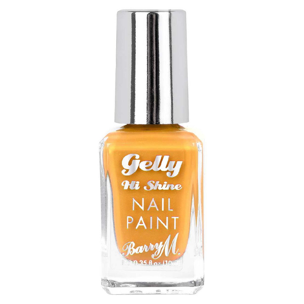 Barry M Gelly Hi Shine Nail Paint Sunflower 10ml