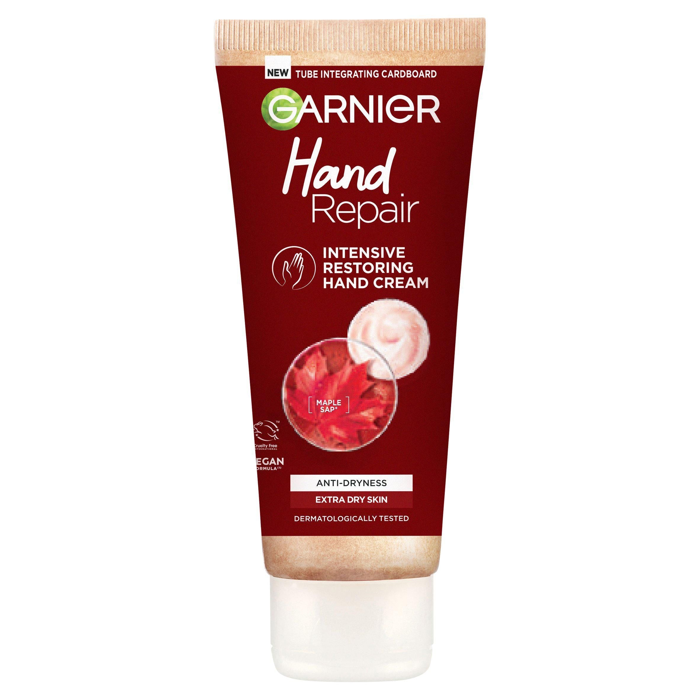 Garnier Hand Repair Intensive Restoring Hand Cream 75ml GOODS Sainsburys   