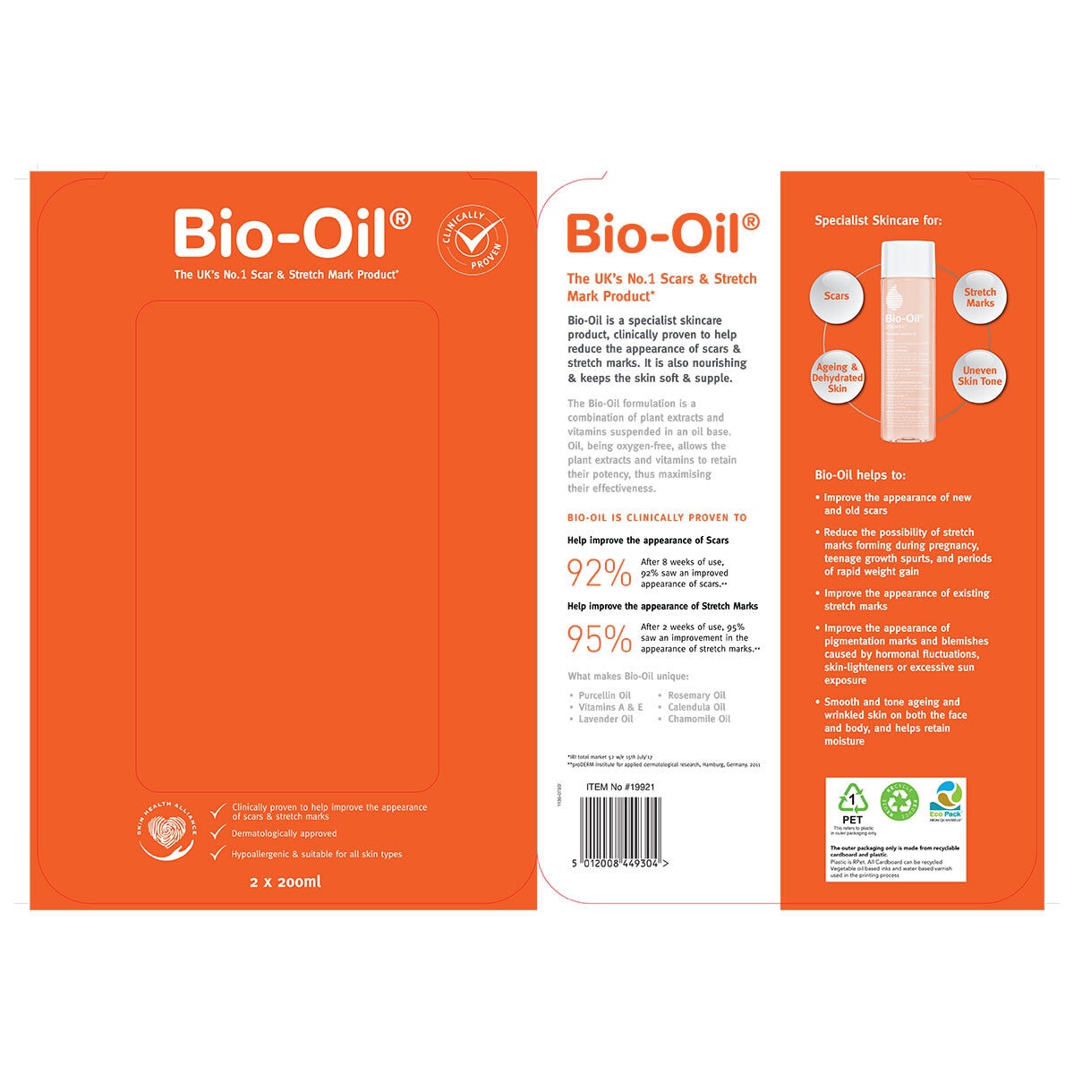 Bio-Oil Skincare, 2 x 200ml GOODS Costco UK