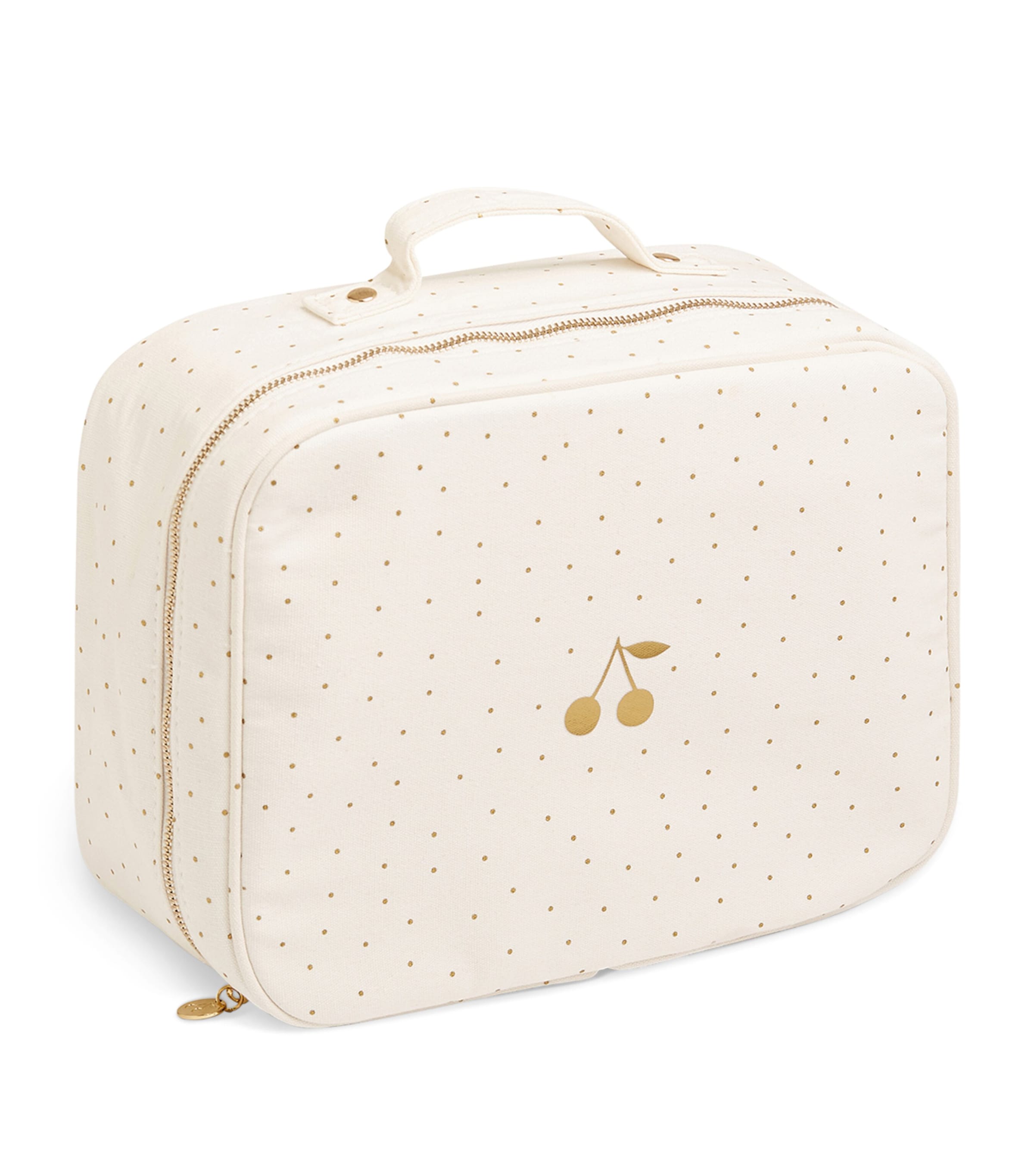 Bonpoint coated cotton suitcase - British product