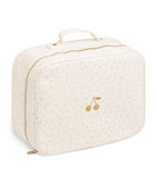 Bonpoint coated cotton suitcase - British product