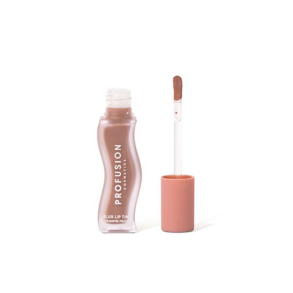 Profusion Cosmetics Blur Fudge Lip Tint Dark Nude - British product