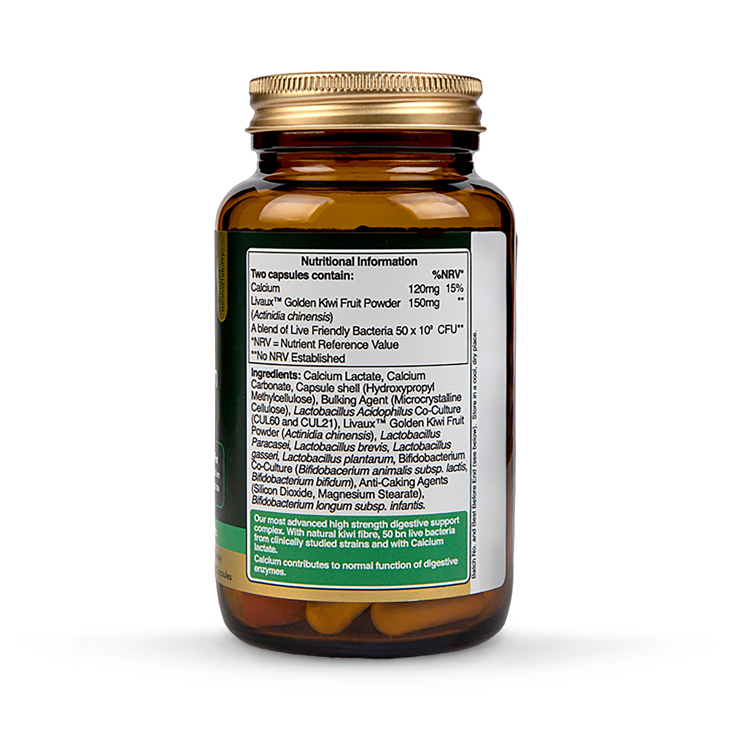 Holland & Barrett Expert Gut Formula 60 Capsules - British product